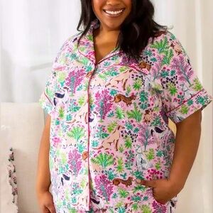 PRINTFRESH MUST LOVE DOGS PJ SET